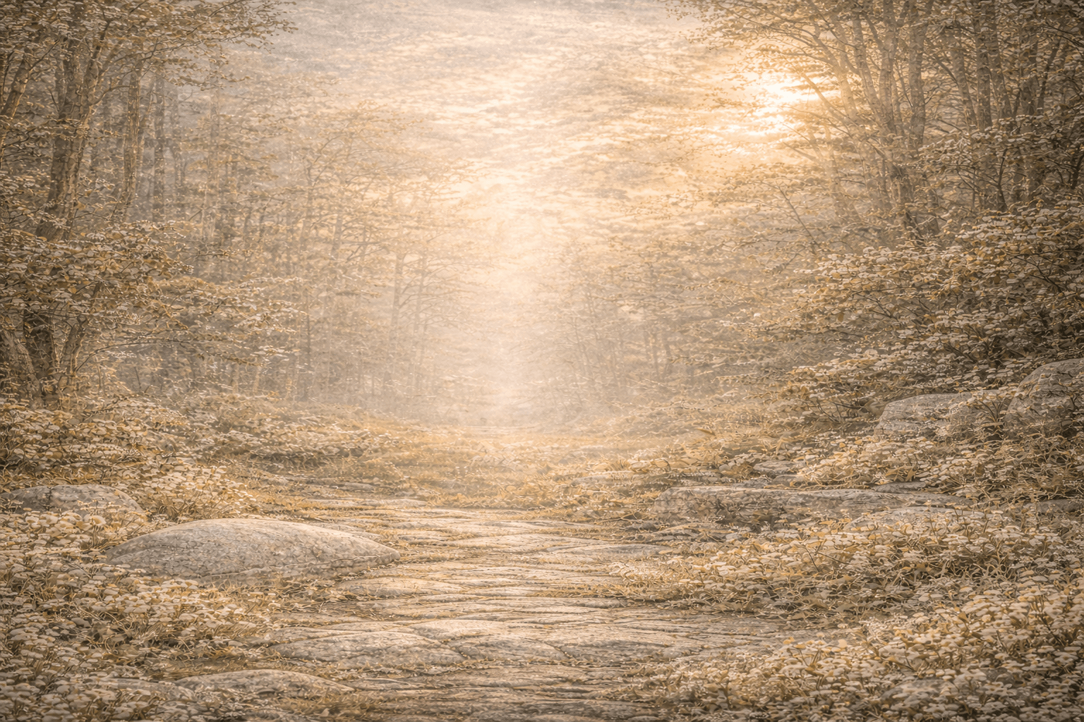 Forêt apaisante - L'Alba de Gaëlle