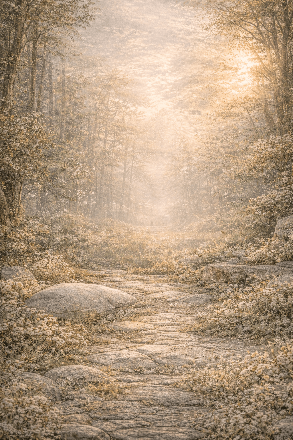 Forêt apaisante - L'Alba de Gaëlle